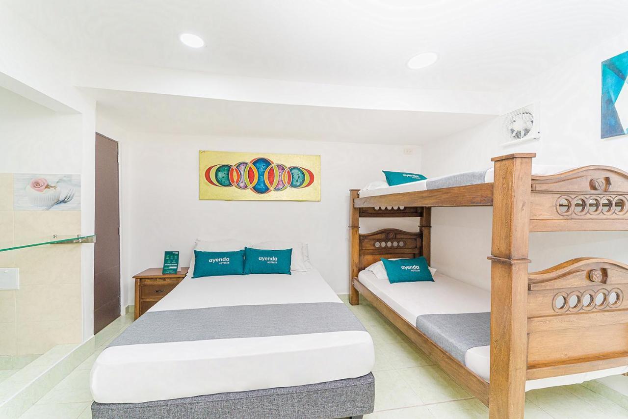 Hotel Ayenda Casa Paraiso 1327 巴兰基亚 外观 照片