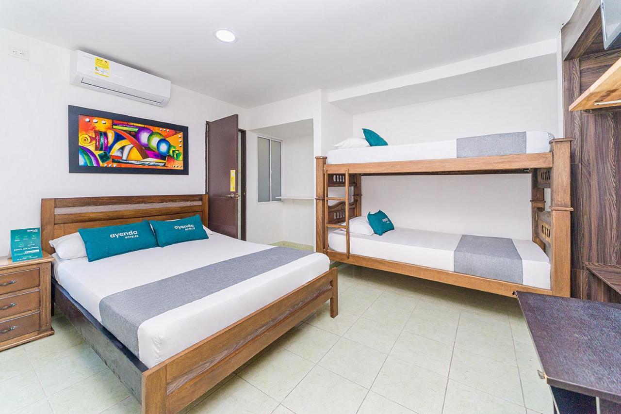 Hotel Ayenda Casa Paraiso 1327 巴兰基亚 外观 照片